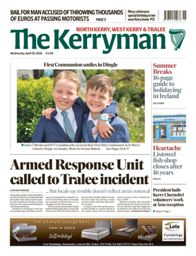 Cover of The Kerryman (North Kerry)