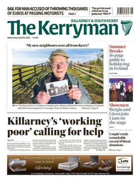 Cover of The Kerryman (South Kerry Edition)