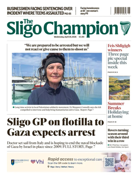 Cover of The Sligo Champion