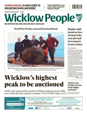 Cover of Wicklow People