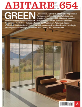 Cover of Abitare