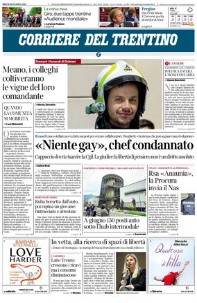Cover of Corriere del Trentino
