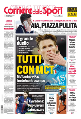 Cover of Corriere dello Sport (Campania)