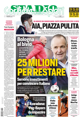 Cover of Corriere dello Sport Stadio (Bologna)
