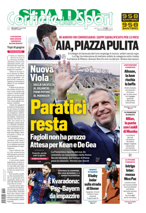 Cover of Corriere dello Sport Stadio (Firenze)
