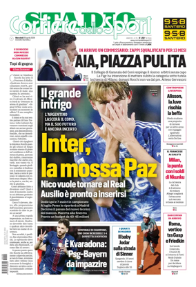 Cover of Corriere dello Sport Stadio (Nazionale)