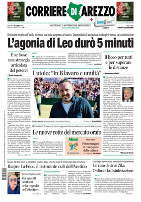Cover of Corriere di Arezzo