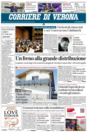Cover of Corriere di Verona