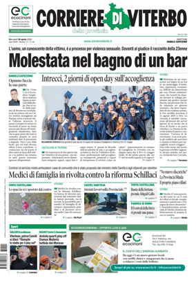 Cover of Corriere di Viterbo