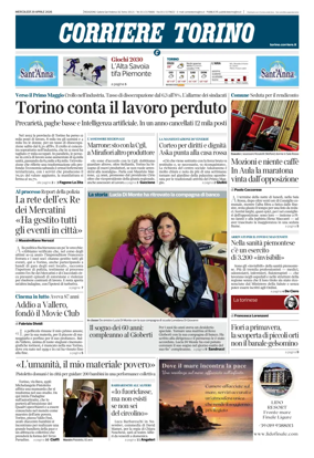 Cover of Corriere Torino