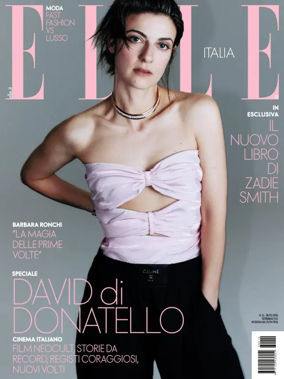 Cover of ELLE (Italy)