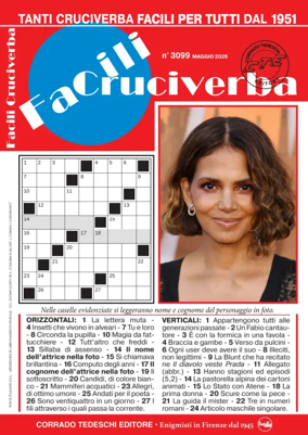 Cover of Facili Cruciverba
