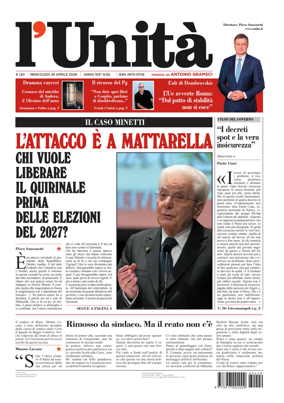Cover of L'Unita