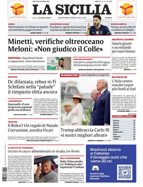 Cover of La Sicilia