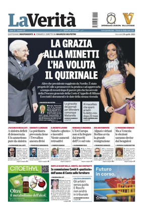 Cover of La Verita (Italia)