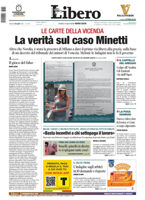 Cover of Libero