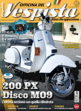 Cover of Officina del Vespista