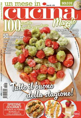 Cover of Un mese in cucina (Italy)