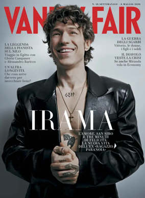 Cover of Vanity Fair (Italy)