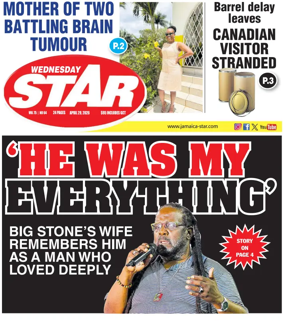 Cover of The Star (Jamaica)