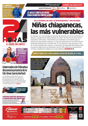 Cover of 24 Horas - El diario sin limites