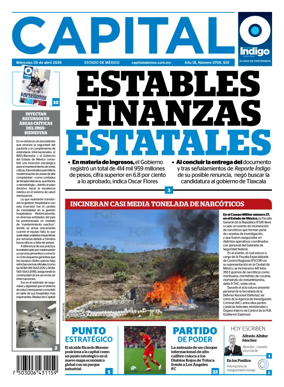Cover of Capital Estado de Mexico