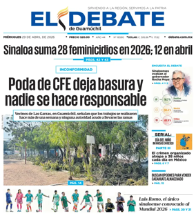 Cover of El Debate de Guamuchil