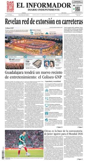Cover of El Informador