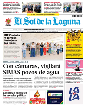 Cover of El Sol de la Laguna