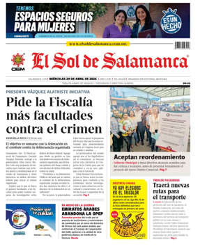 Cover of El Sol de Salamanca