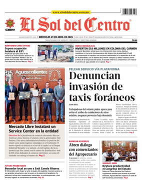 Cover of El Sol del Centro