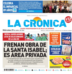 Cover of La Cronica