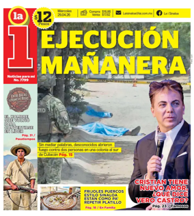 Cover of La I de Sinaloa