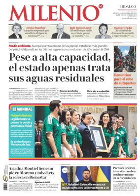 Cover of Milenio Hidalgo