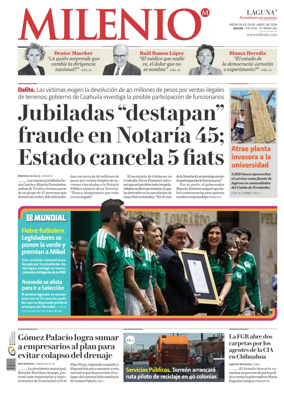 Cover of Milenio Laguna