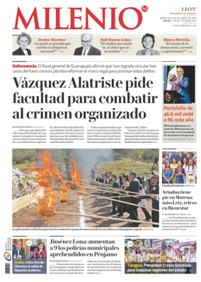 Cover of Milenio Leon