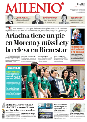 Cover of Milenio