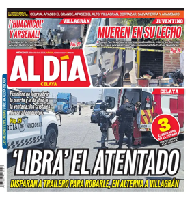Cover of Periodico Al Dia (Celaya)