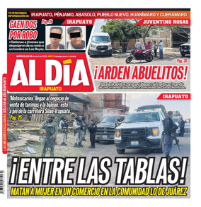 Cover of Periodico Al Dia (Irapuato)