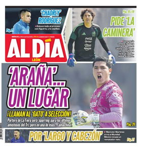 Cover of Periodico Al Dia (Leon)