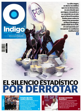 Cover of Reporte Indigo Guadalajara