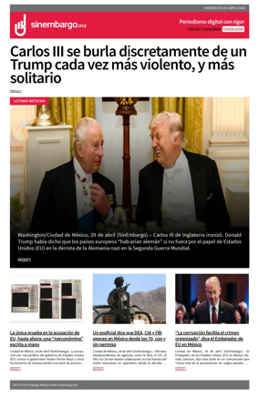 Cover of Sin Embargo destacadas