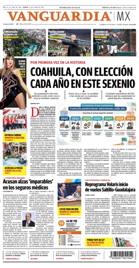 Cover of Vanguardia