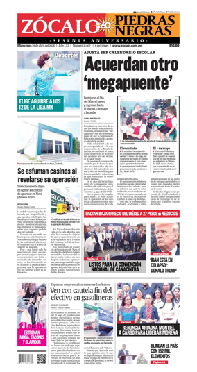 Cover of Zocalo Piedras Negras