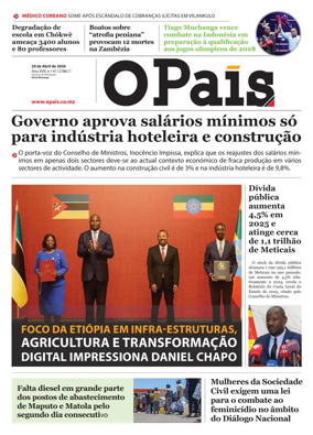 Cover of O Pais
