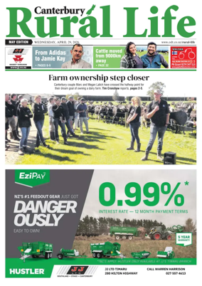 Cover of Canterbury Rural Life