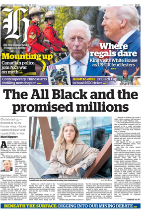 Cover of The New Zealand Herald