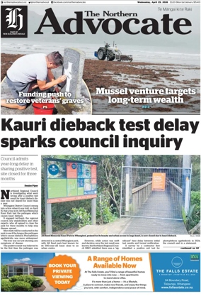 Cover of The Northern Advocate