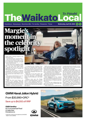 Cover of The Waikato Local