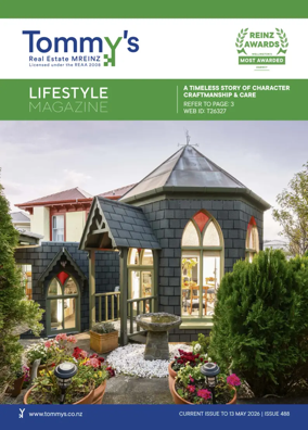 Cover of Tommy's Real Estate